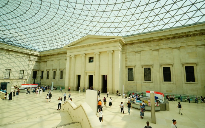 大英博物館門票
