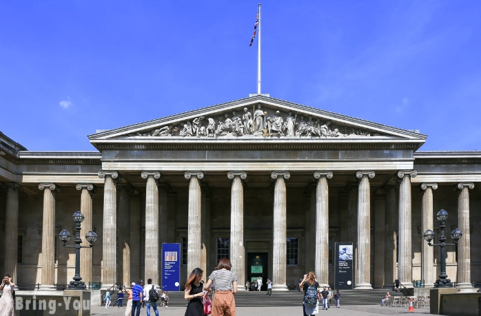 大英博物館免費