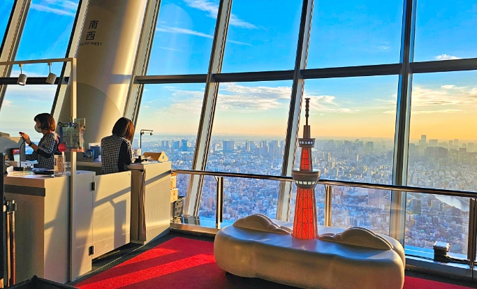 東京晴空塔攝影