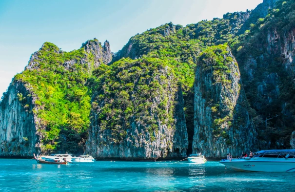 甲米跳島