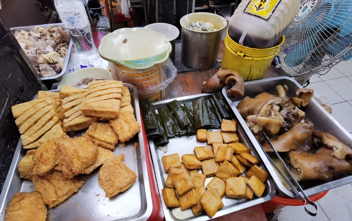 澄清湖小吃