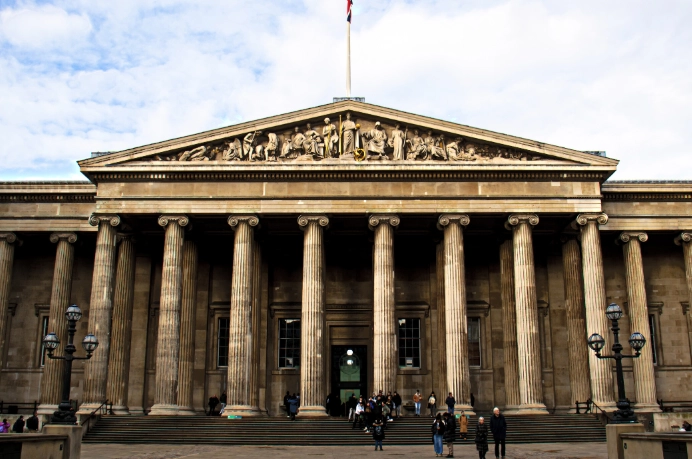 大英博物館鎮館之寶