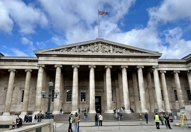 大英博物館參觀路線