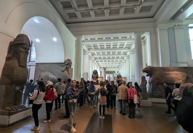 大英博物館行程規劃