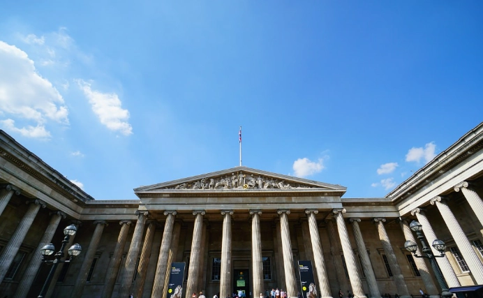 大英博物館門票