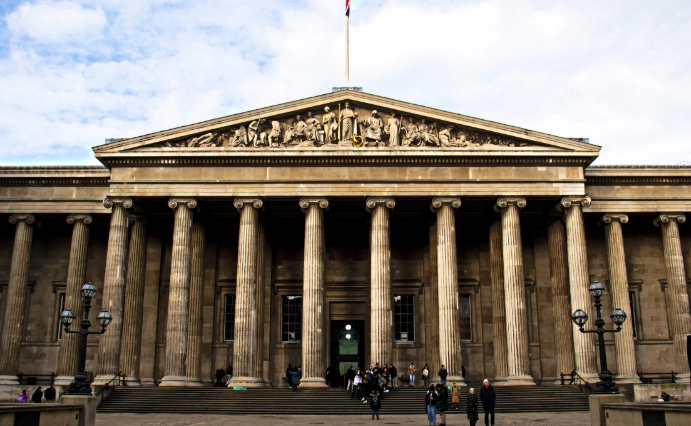 大英博物館免費