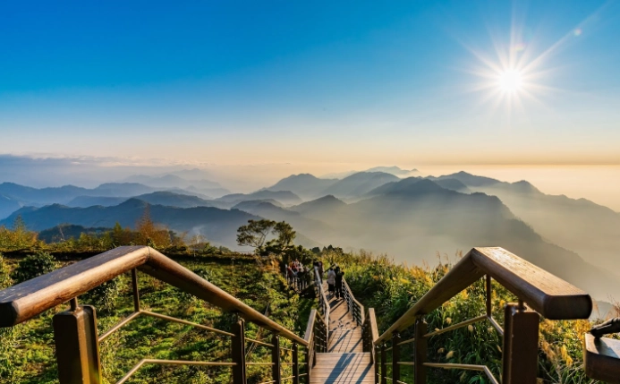 二延平步道雲海 二延平步道雲海
