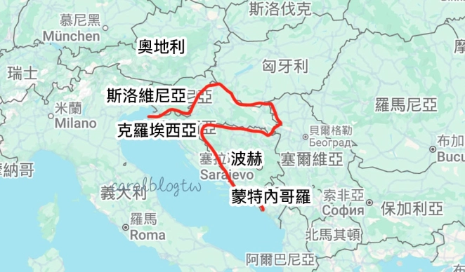 克羅埃西亞景點推薦