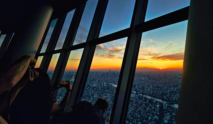 東京晴空塔攝影