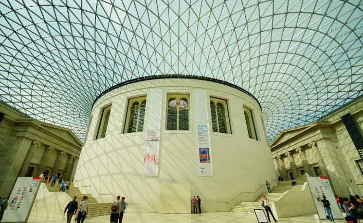 大英博物館門票