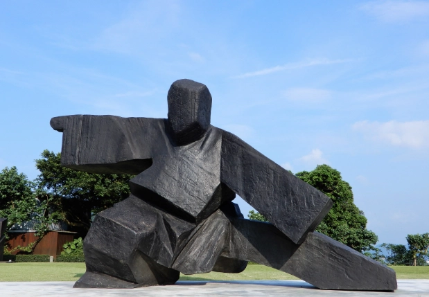 朱銘美術館 免費接駁車 朱銘美術館 免費接駁車