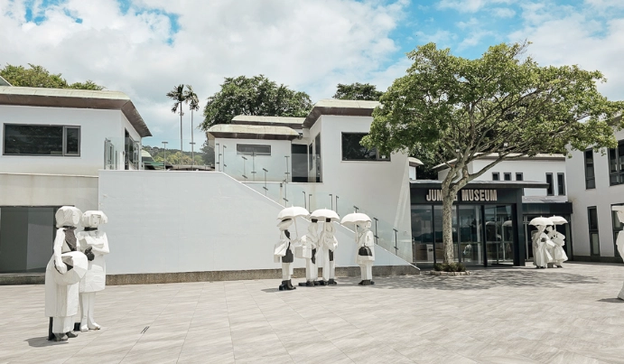 朱銘美術館一日遊