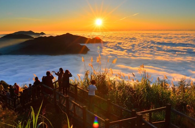 雲海最佳時間 雲海最佳時間