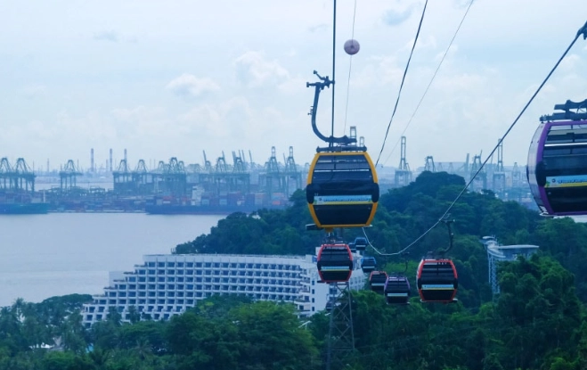 新加坡纜車單程票