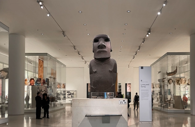 大英博物館參觀路線