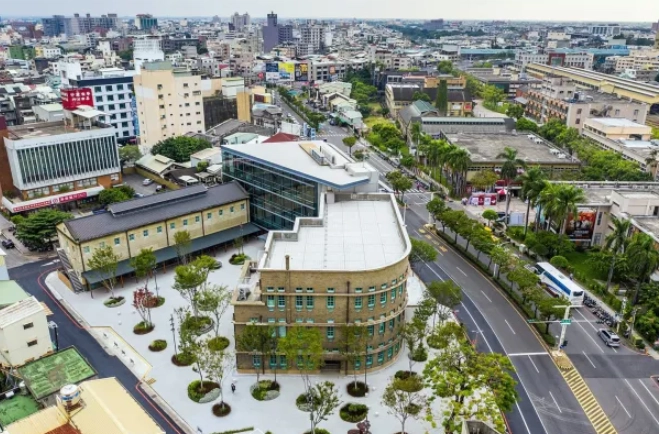 嘉義美術館周邊