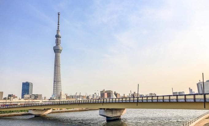 晴空塔拍照