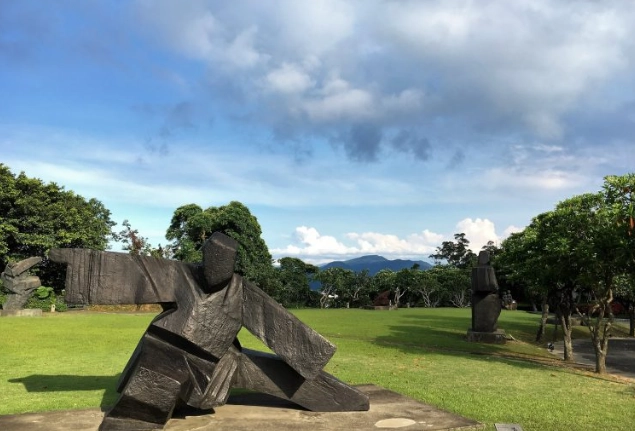 朱銘美術館一日遊