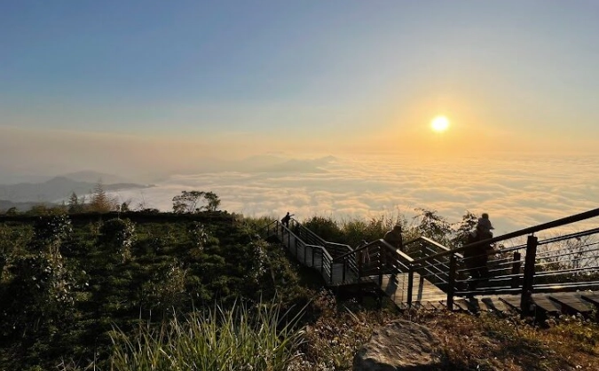 雲海最佳時間 雲海最佳時間