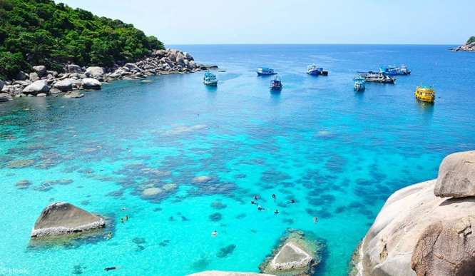台灣飛泰國海島