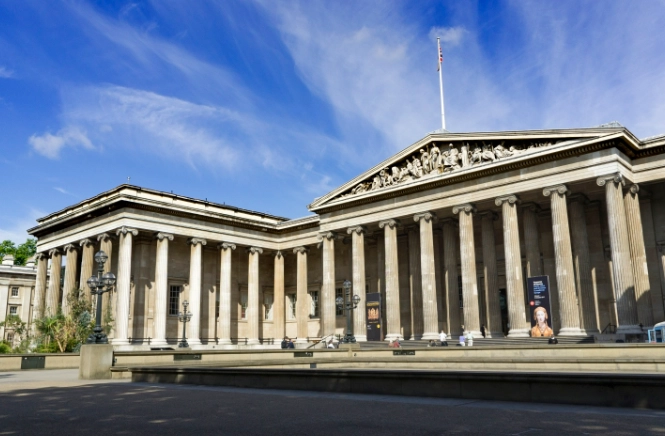 大英博物館免費