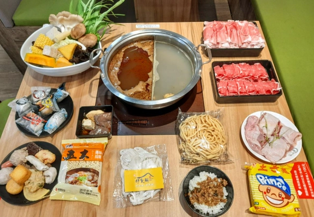 中央路二段美食