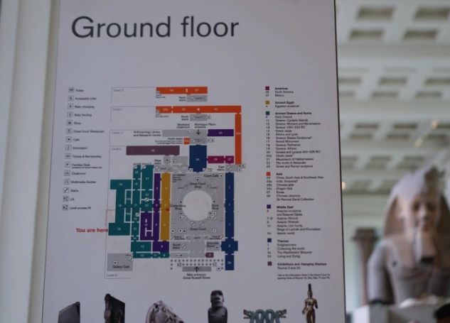 大英博物館必看