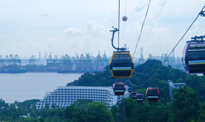 新加坡纜車票價