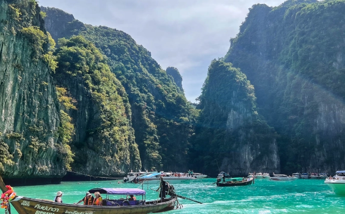 台灣飛泰國海島