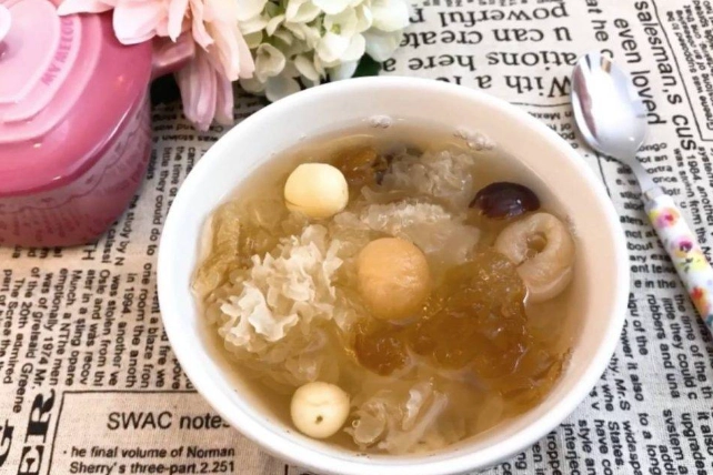 紅棗百合蓮子功效