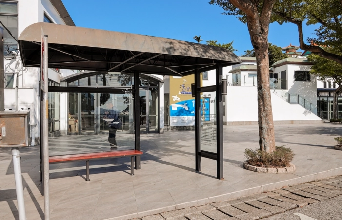 朱銘美術館免費接駁車