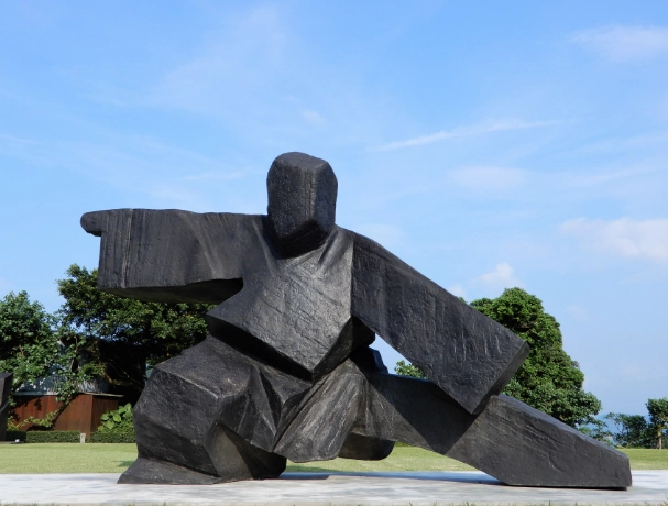 朱銘美術館大眾運輸 朱銘美術館大眾運輸