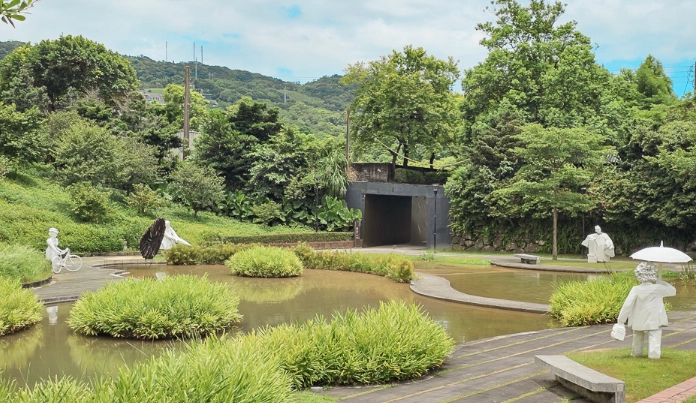 朱銘美術館附近景點