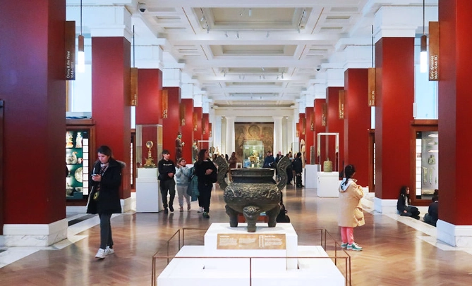 倫敦博物館攻略