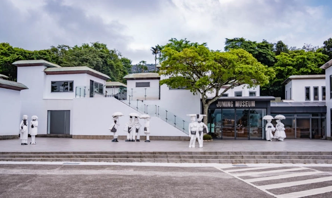 朱銘美術館 交通 朱銘美術館 交通