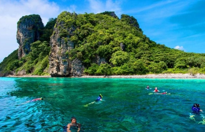 泰國島嶼旅遊