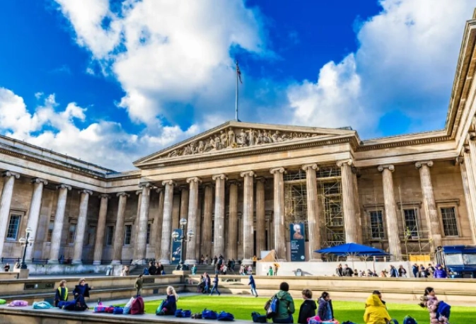 大英博物館行程規劃
