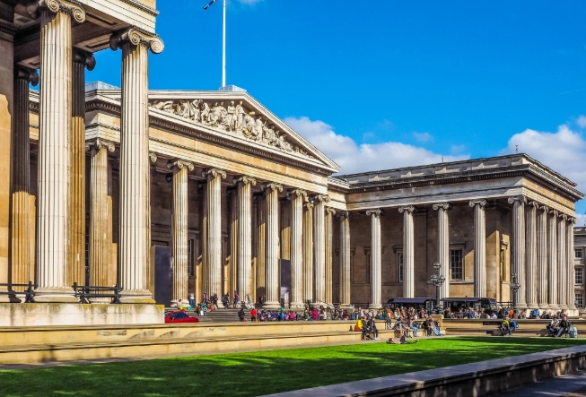 大英博物館參觀路線