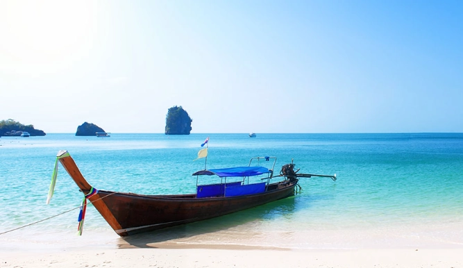 台灣飛泰國海島