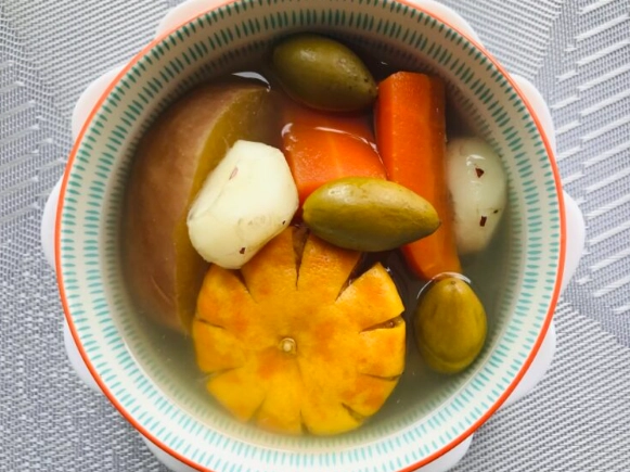 青欖蘋果湯做法 青欖蘋果湯做法