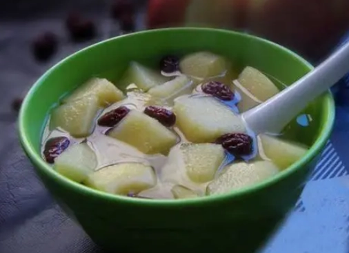 青欖蘋果湯功效 青欖蘋果湯功效