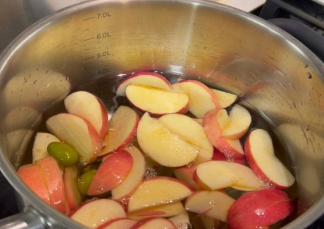 青欖蘋果湯功效 青欖蘋果湯功效