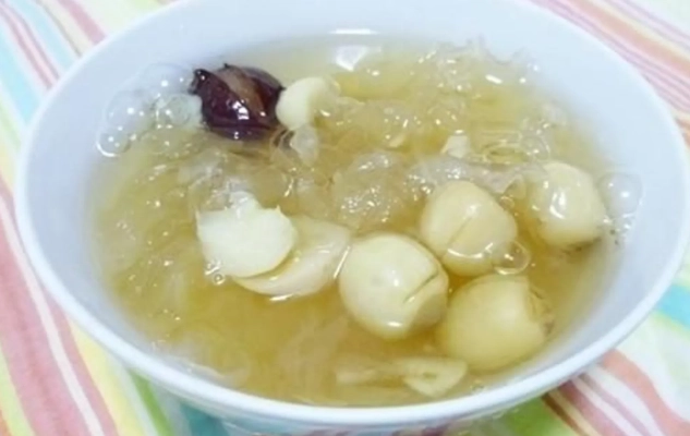 紅棗百合蓮子功效