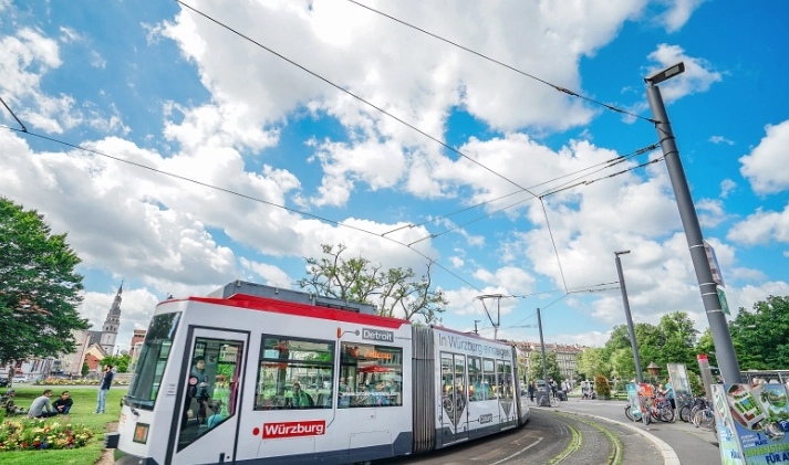 烏茲堡停車場