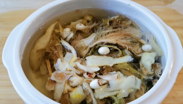 霸王花湯食譜