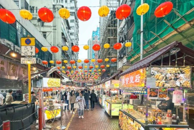 香港夜市必吃