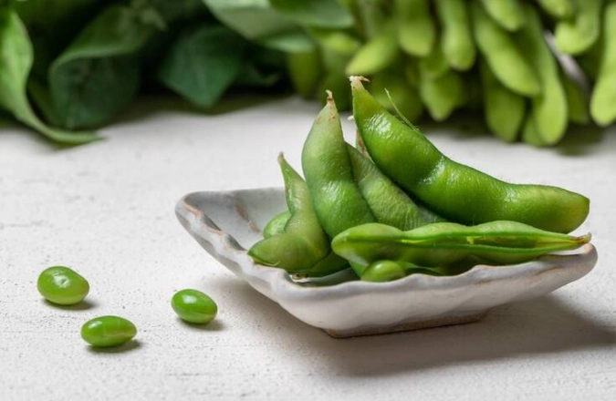 帶殼毛豆營養