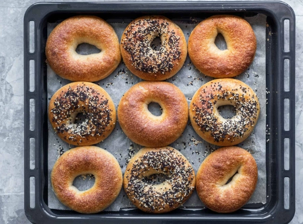 貝果熱量很高嗎