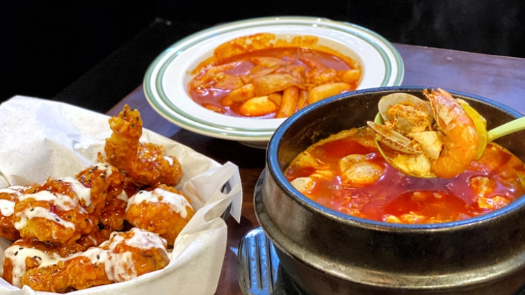 大窩口美食地圖