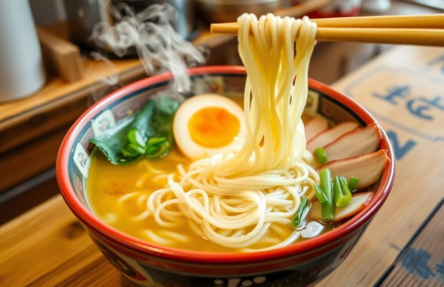 拉麵卡路里計算